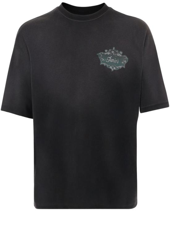 26SS 아미리 반팔 티셔츠 AMTOJR1058001 Black