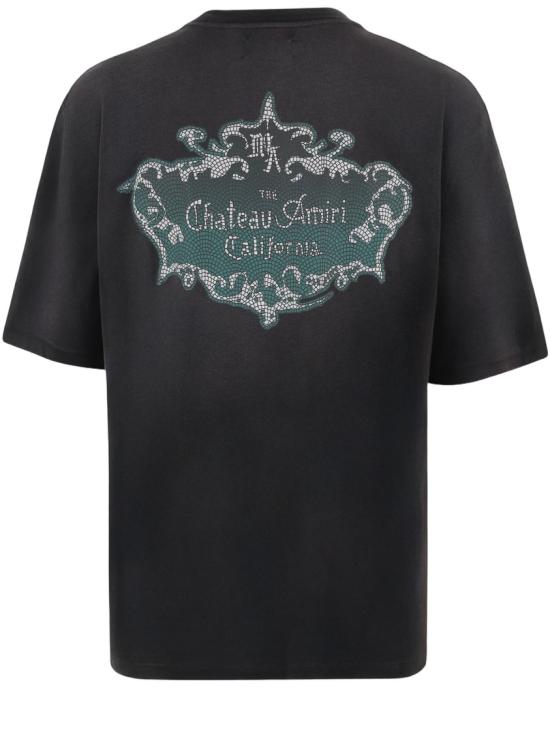 26SS 아미리 반팔 티셔츠 AMTOJR1058001 Black - AMIRI