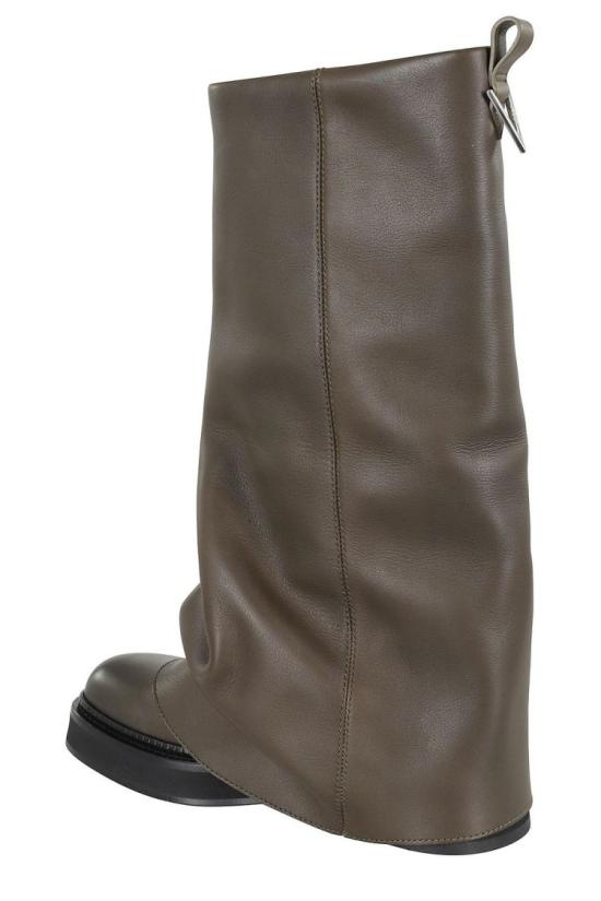 25FW 디 아티코 부츠 251WSH00798LBT115AA722 Brown - THE ATTICO