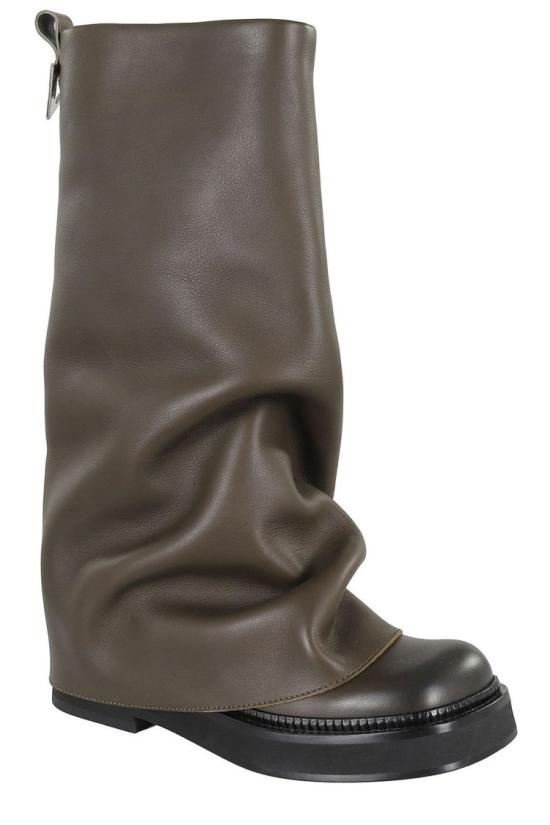 25FW 디 아티코 부츠 251WSH00798LBT115AA722 Brown - THE ATTICO