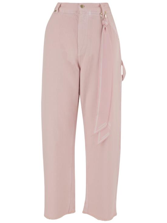 26SS 다크파크 데님 팬츠 WTR58DWB010030 Pink