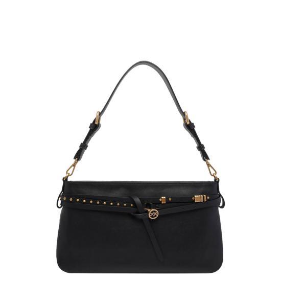 26SS 핑코 숄더백 106177A0QOZ99Q Black