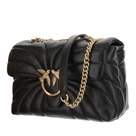 26SS 핑코 숄더백 100038A1EXZ99Q Black - PINKO