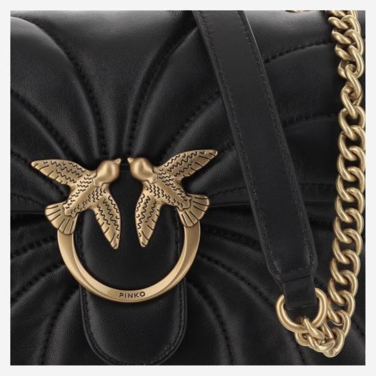 26SS 핑코 숄더백 100038A1EXZ99Q Black - PINKO