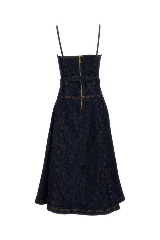 26SS 셀프 포트레이트 롱 원피스 RS26815MABLBLUE Blue - SELF PORTRAIT