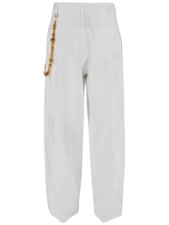 26SS 다크파크 스트레이트 팬츠 WTR36FAC1620001 White - DARKPARK