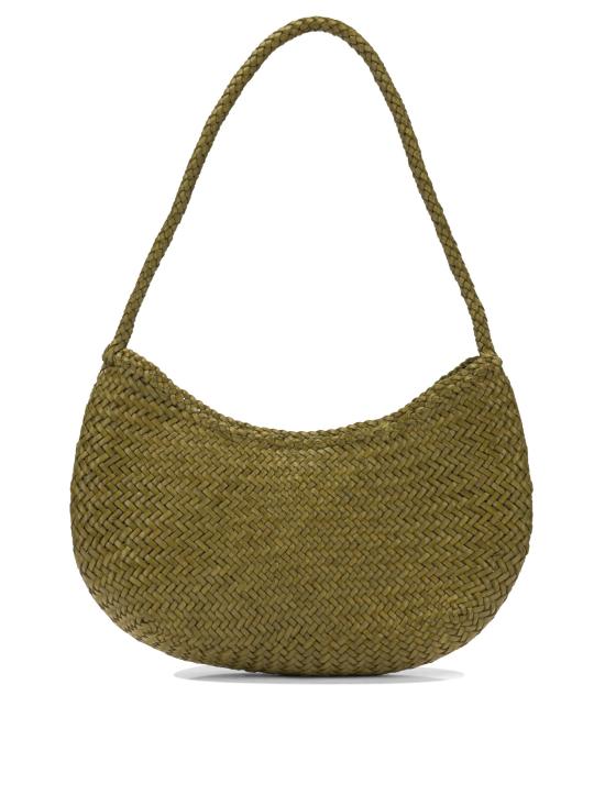 26SS 드래곤디퓨전 NOVA LUNA 노바 루나 숄더백 8020BAMBOO GREEN Green - DRAGON DIFFUSION