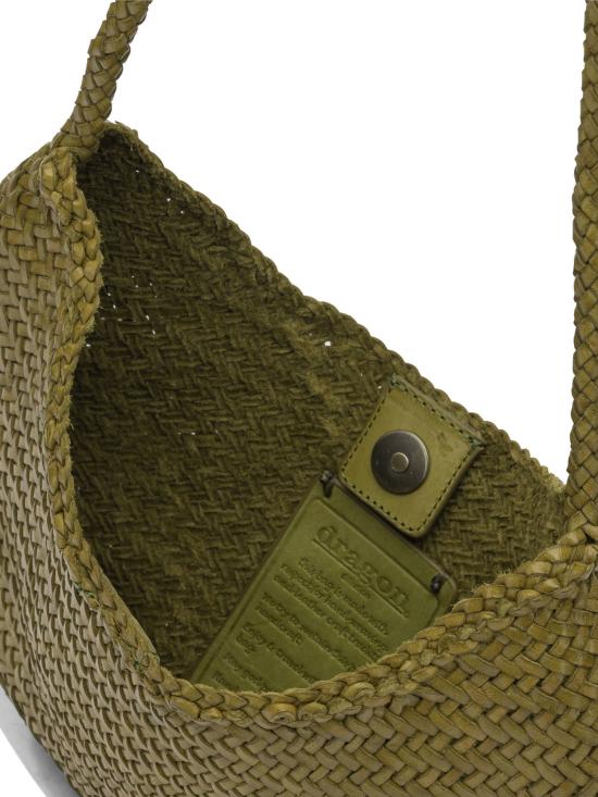 26SS 드래곤디퓨전 NOVA LUNA 노바 루나 숄더백 8020BAMBOO GREEN Green - DRAGON DIFFUSION