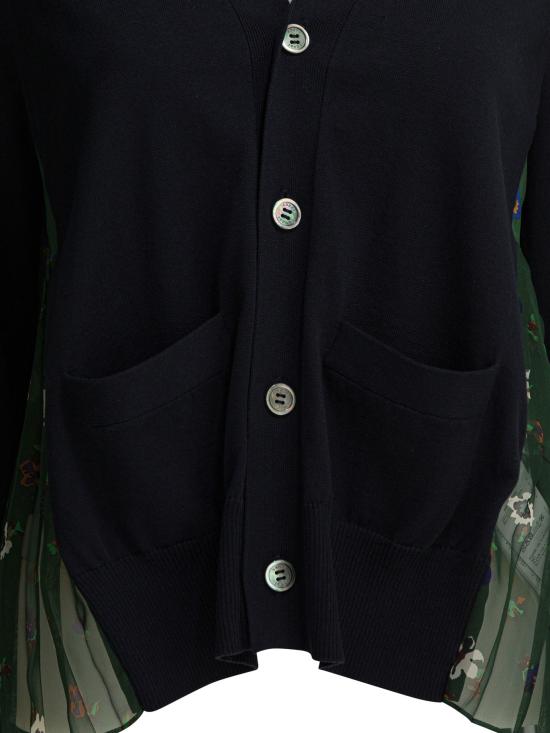 26SS 사카이 스웨터 26 08388213 Blue - SACAI