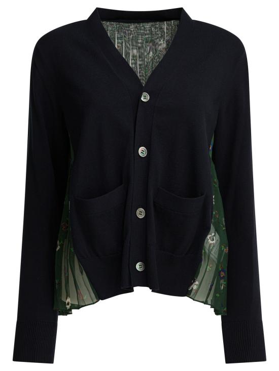 26SS 사카이 스웨터 26 08388213 Blue