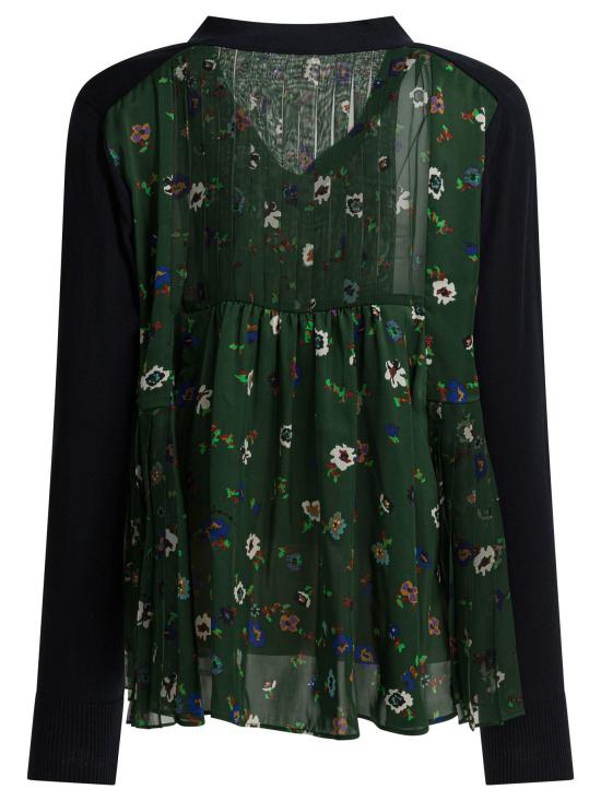 26SS 사카이 스웨터 26 08388213 Blue - SACAI