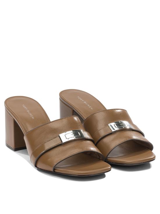 26SS 토리버치 힐/펌프스 181952252 Brown - TORY BURCH