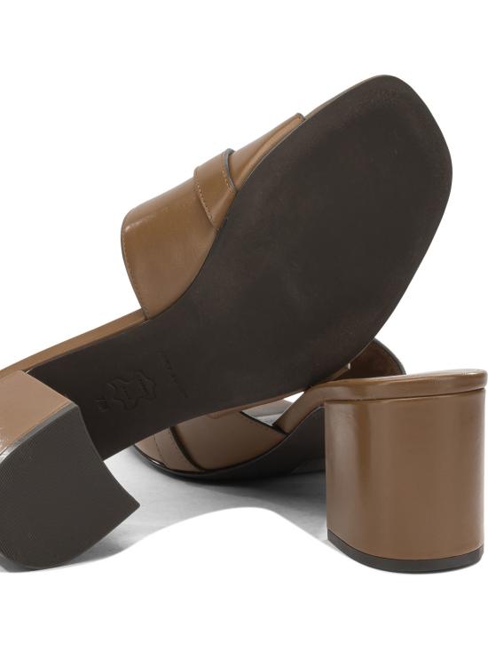 26SS 토리버치 힐/펌프스 181952252 Brown - TORY BURCH