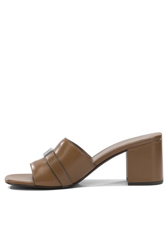 26SS 토리버치 힐/펌프스 181952252 Brown - TORY BURCH