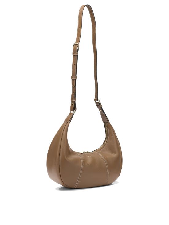 26SS 르 테너 숄더백 TJET1402G05 Brown - LE TANNEUR