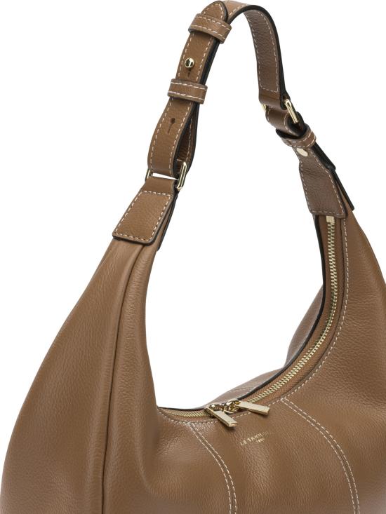 26SS 르 테너 숄더백 TJET1402G05 Brown - LE TANNEUR