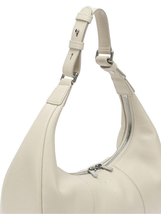 26SS 르 테너 숄더백 TJET1402W03 Beige - LE TANNEUR