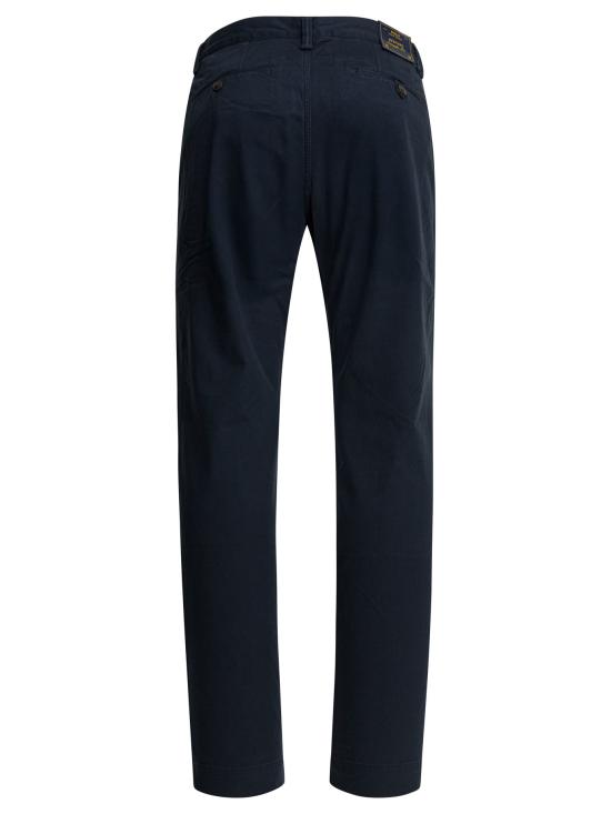 26SS 폴로 랄프로렌 스트레이트핏 워시 스트레치 치노 팬츠 710687424004NAUTICAL INK Blue - POLO RALPH LAUREN