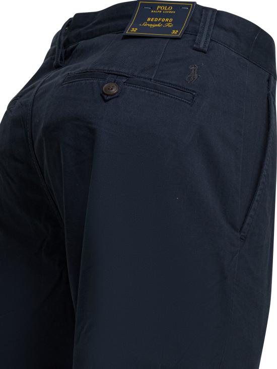 26SS 폴로 랄프로렌 스트레이트핏 워시 스트레치 치노 팬츠 710687424004NAUTICAL INK Blue - POLO RALPH LAUREN