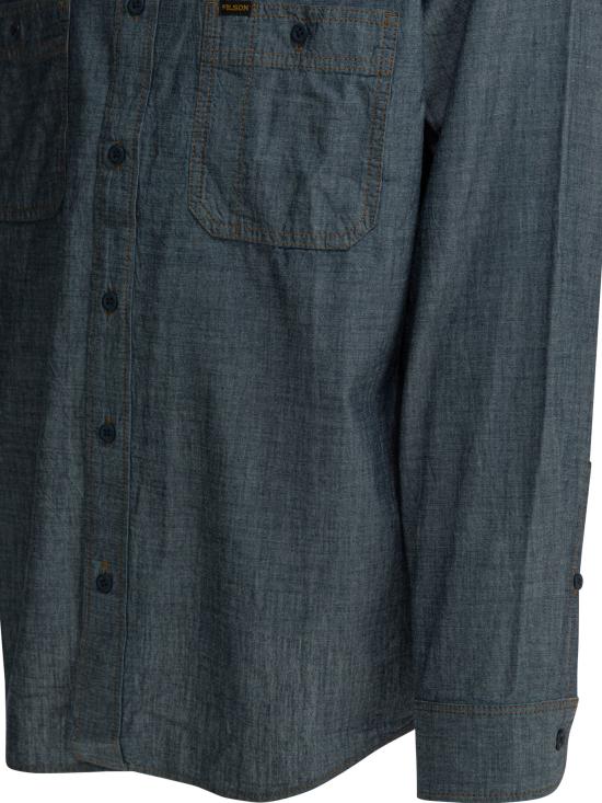26SS 필슨 긴팔 셔츠 FMCAM011W0132479 Blue - FILSON