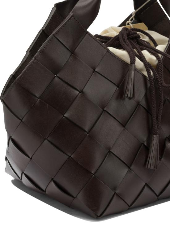 26SS 드래곤디퓨전 토트백 8108DK BROWN Brown - DRAGON DIFFUSION