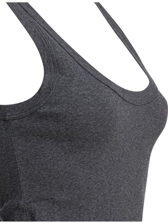 26SS 브루넬로 쿠치넬리 민소매 티셔츠 M0TC8FX210CV563 Grey - BRUNELLO CUCINELLI