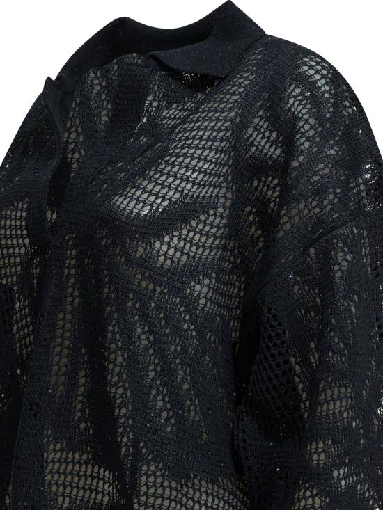 26SS 브루넬로 쿠치넬리 폴로 티셔츠 MDT771005C4224 Blue - BRUNELLO CUCINELLI