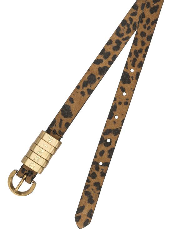 26SS 핑코 레귤러 벨트 106406A32AM35Q Brown - PINKO