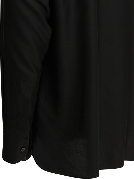 26SS 톰포드 긴팔 셔츠 HRBF03SUS03NAA Black - TOMFORD