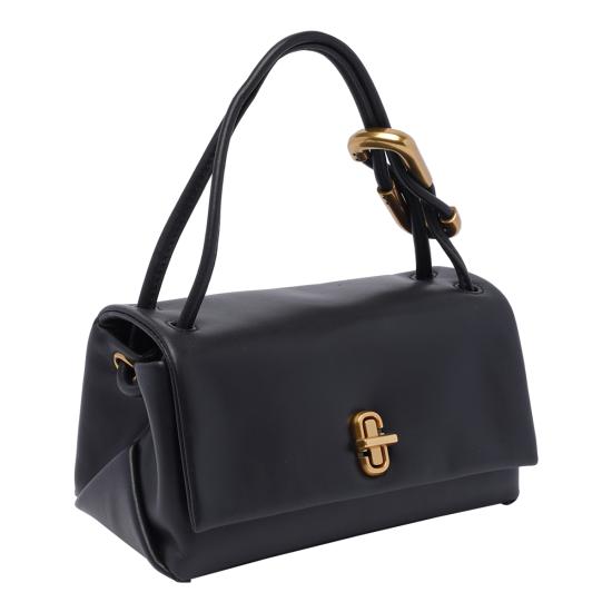 26SS 마크제이콥스 더 미니 듀얼 백 2F4HSH010H04 001 Black - MARC JACOBS