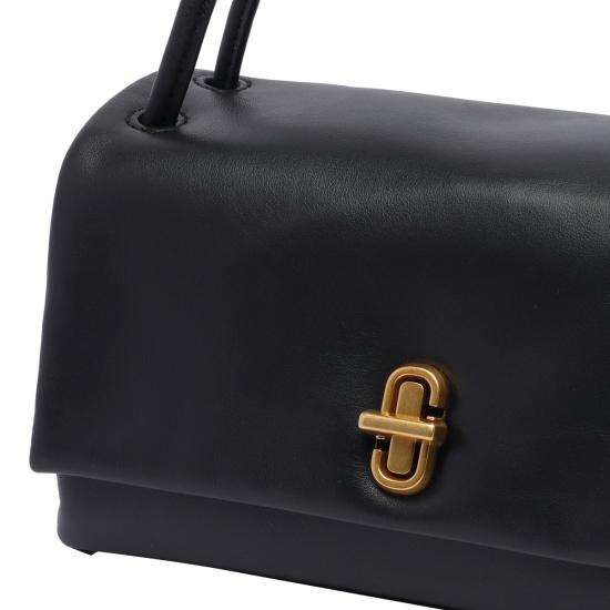 26SS 마크제이콥스 더 미니 듀얼 백 2F4HSH010H04 001 Black - MARC JACOBS