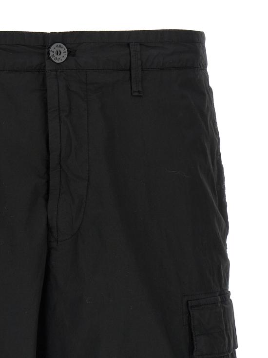 26SS 스톤 아일랜드 숏팬츠 L1S15L100020S0003V0029 Black - STONE ISLAND