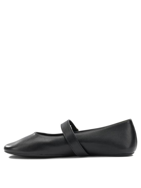 26SS 토리버치 메리제인 플랫 184652006 Black - TORY BURCH
