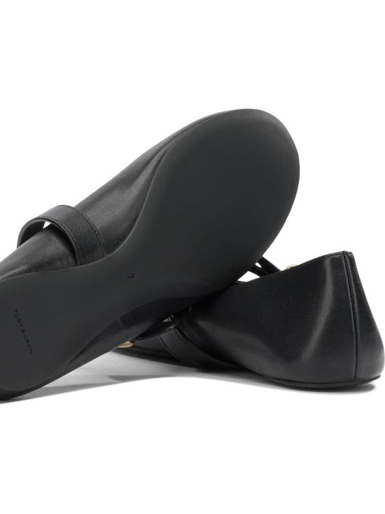 26SS 토리버치 플랫 슈즈 184652006 Black - TORY BURCH