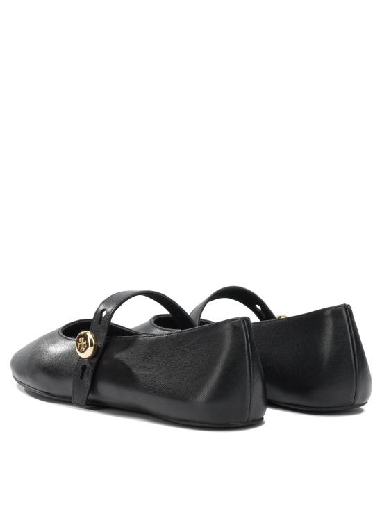 26SS 토리버치 메리제인 플랫 184652006 Black - TORY BURCH