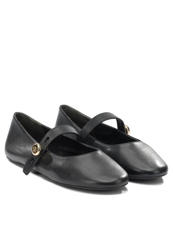 26SS 토리버치 메리제인 플랫 184652006 Black - TORY BURCH