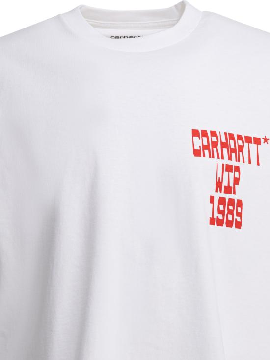 26SS 칼하트 WIP 탑 I03623102 XX White - CARHARTT WIP