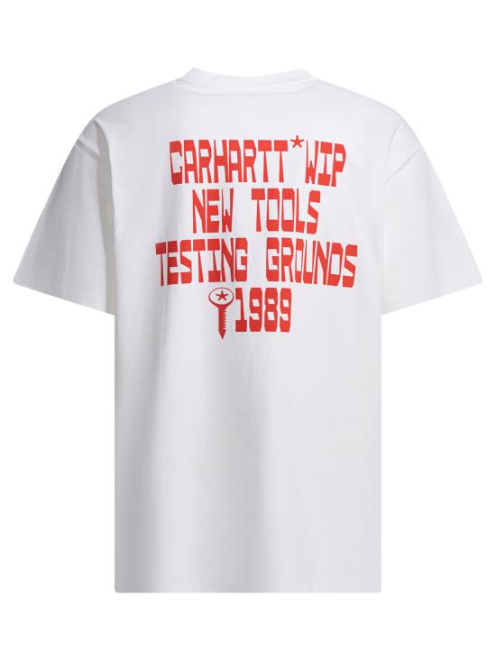 26SS 칼하트 WIP 탑 I03623102 XX White - CARHARTT WIP