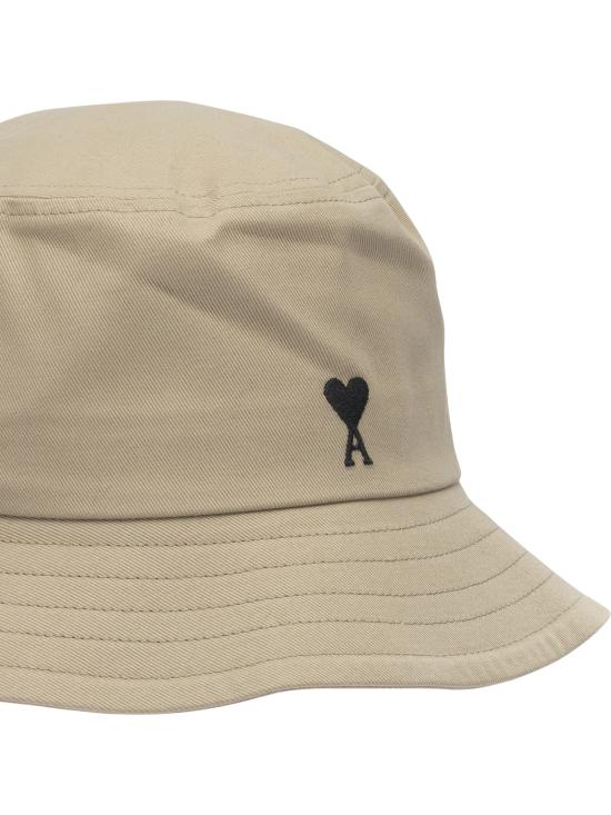 26FW 아미 모자 UHA666 AW0041A036 Beige - AMI
