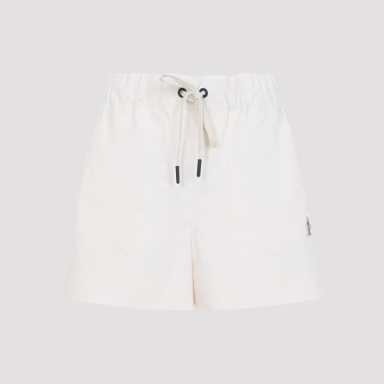 26SS 몽클레어 숏팬츠 L10982B00005 597SL 050 CREAM - MONCLER