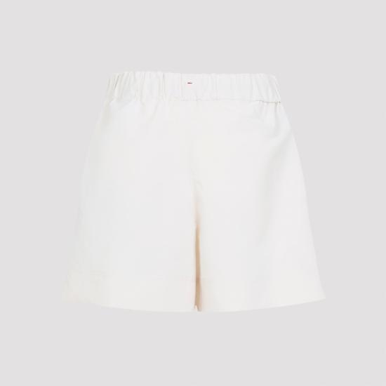 26SS 몽클레어 숏팬츠 L10982B00005 597SL 050 CREAM - MONCLER
