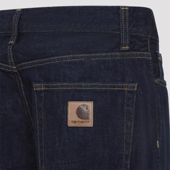 26SS 칼하트 WIP 스트레이트 팬츠 I036728010200 BLUE - CARHARTT WIP