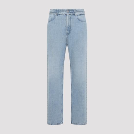 26SS 질샌더 데님 팬츠 J47KA0292 J46667 453 MARBLE BLUE