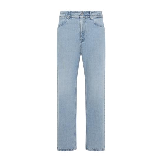 26SS 질샌더 데님 팬츠 J47KA0292 J46667 453 MARBLE BLUE - JIL SANDER