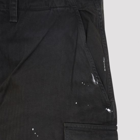 26SS 아워레가시 숏팬츠 M2264MSJH NEBULA WASH HERRIGBONE - OUR LEGACY