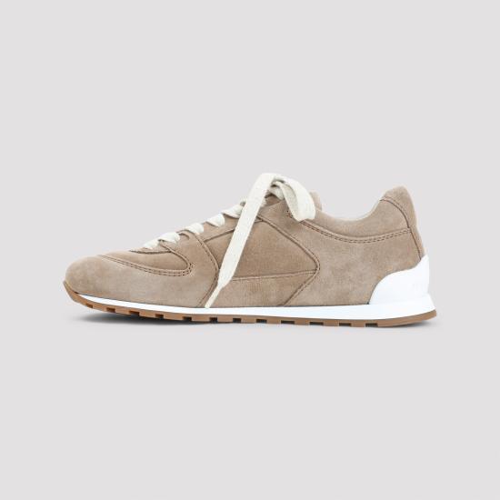 26SS 브루넬로 쿠치넬리 스니커즈 MZSFG3231 C2767 ANTILOPE - BRUNELLO CUCINELLI