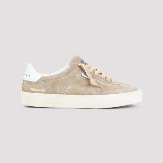 26SS 골든구스 소울스타 스니커즈 GMF00464 F008347 15522 TOBACCO WHITE MILK - GOLDEN GOOSE