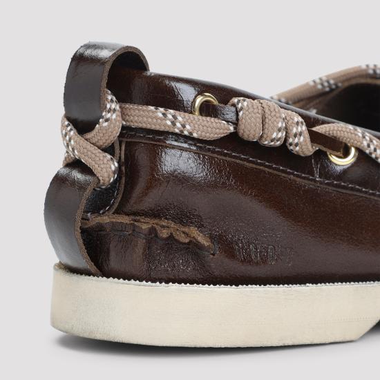 26SS 골든구스 로퍼 GMF00883 F008318 55381 DARK BROWN - GOLDEN GOOSE