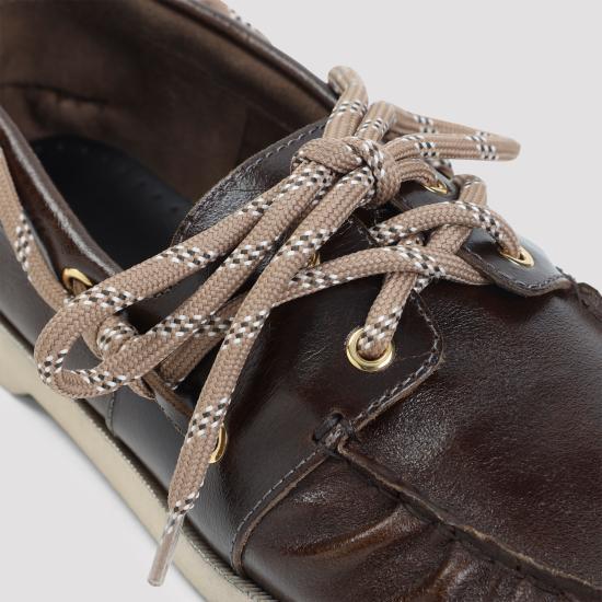 26SS 골든구스 로퍼 GMF00883 F008318 55381 DARK BROWN - GOLDEN GOOSE