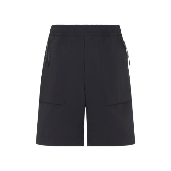 26SS 몽클레어 숏팬츠 L10972B00003 597SL 999 BLACK - MONCLER